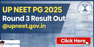 UP NEET PG 2025 Round 3 Allotment Result Out @upneet.gov.in; Reporting Till February 19